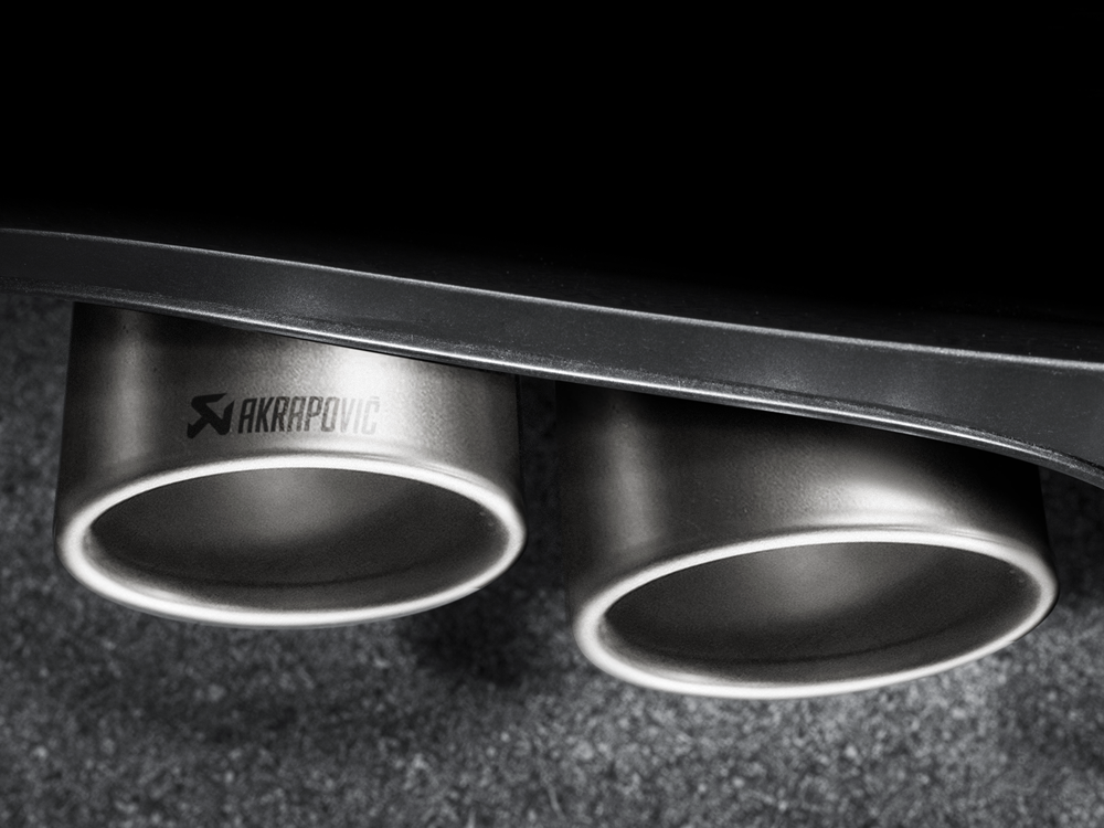 Akrapovic Exhaust System for Porsche 911 Carrera S/4/4S/GTS (991.1)