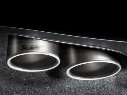 Akrapovic Exhaust System for Porsche 911 Carrera S/4/4S/GTS (991.1)