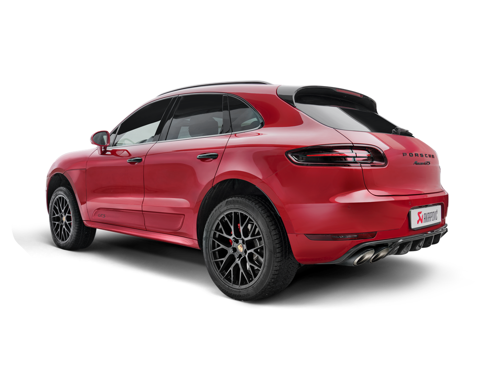 Akrapovic Exhaust System for Porsche Macan S/GTS/Turbo (95B)
