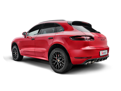 Akrapovic Exhaust System for Porsche Macan S/GTS/Turbo (95B)