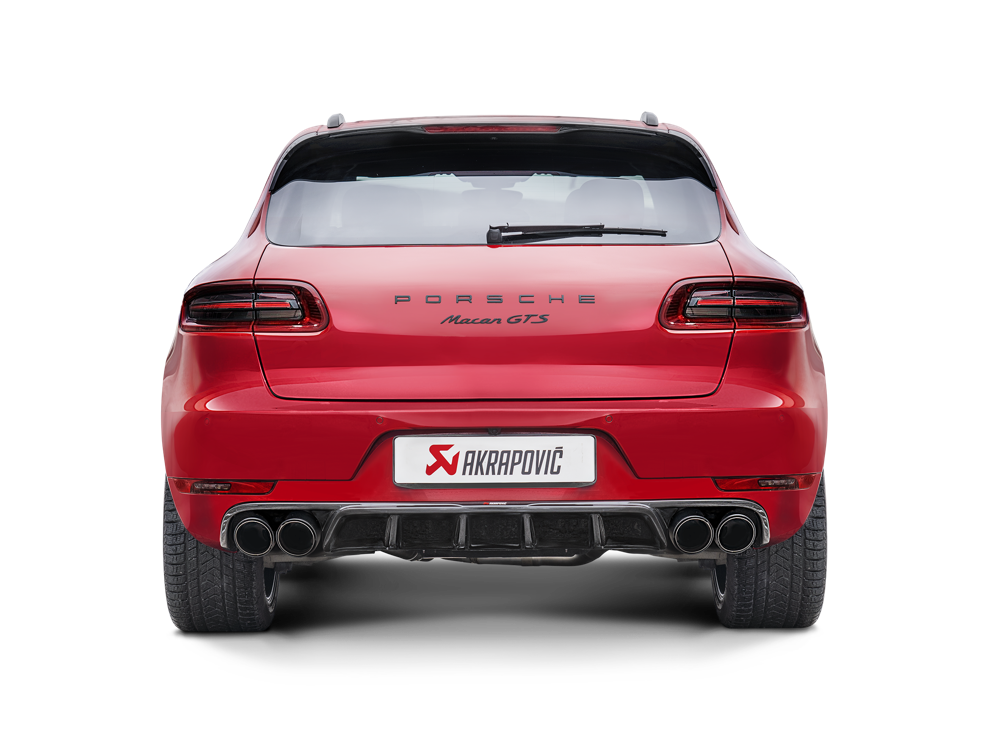 Akrapovic Exhaust System for Porsche Macan S/GTS/Turbo (95B)
