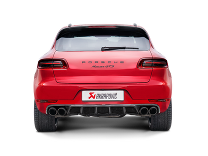 Akrapovic Exhaust System for Porsche Macan S/GTS/Turbo (95B)