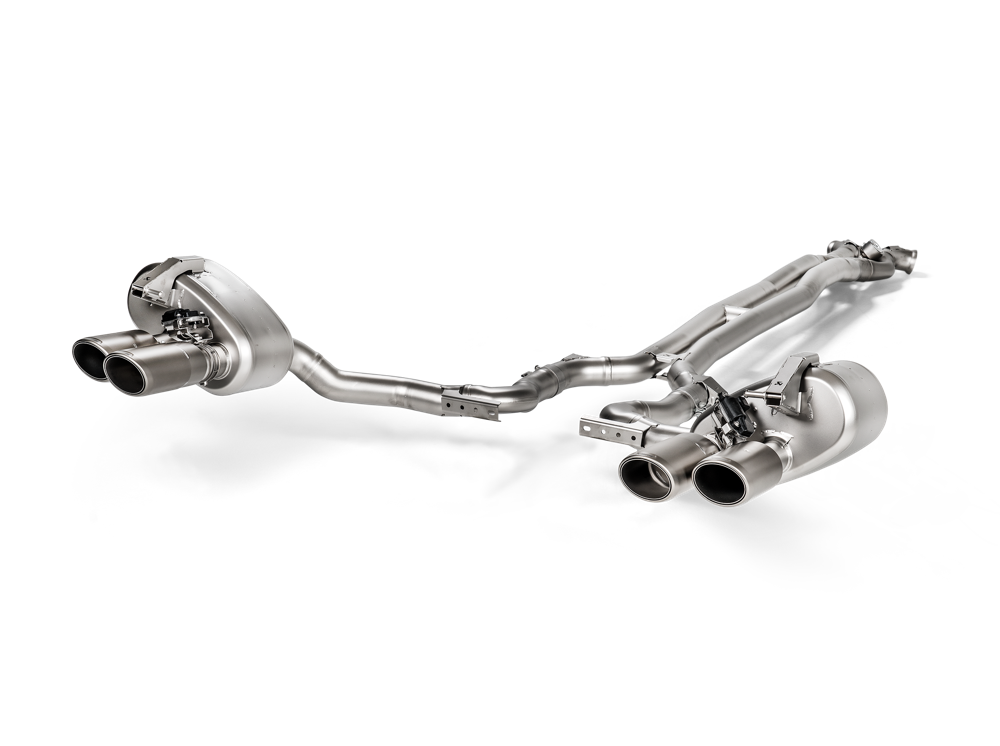 Akrapovic Exhaust System for Porsche Panamera GTS (971)
