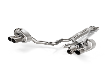 Akrapovic Exhaust System for Porsche Panamera GTS (971)