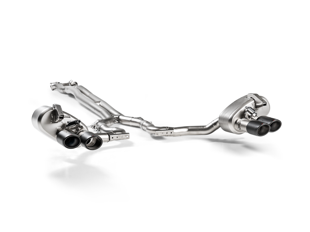 Akrapovic Exhaust System for Porsche Panamera GTS (971)