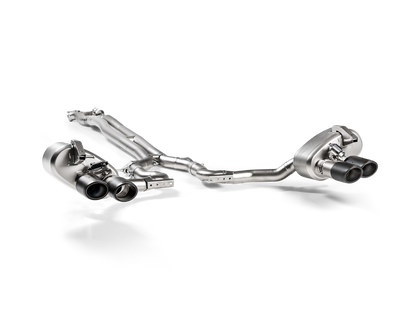 Akrapovic Exhaust System for Porsche Panamera GTS (971)