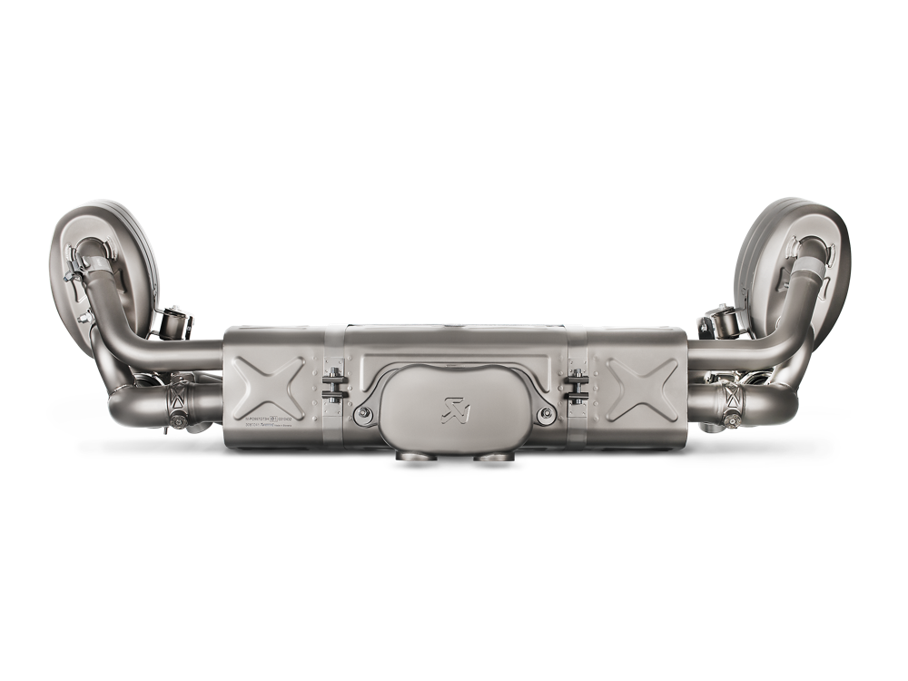 Akrapovic Exhaust System for Porsche 911 GT3RS (992)
