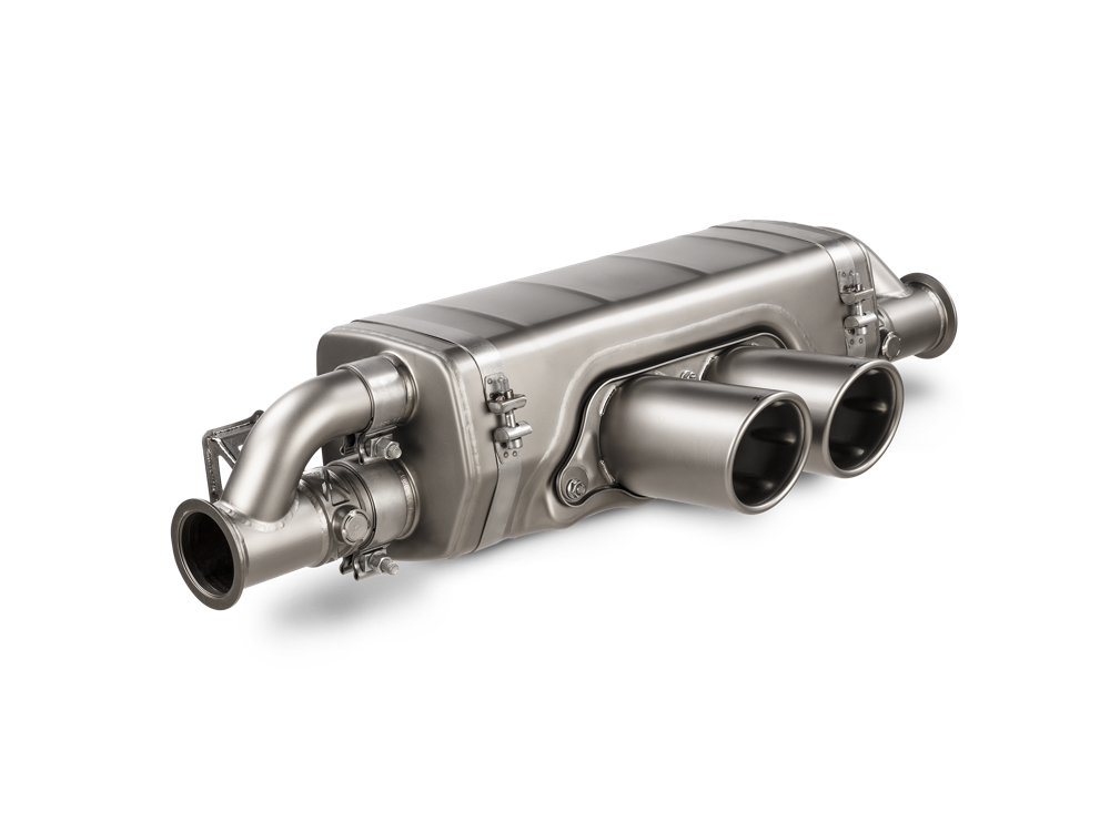 Akrapovic Exhaust System for Porsche 911 GT3RS (992)