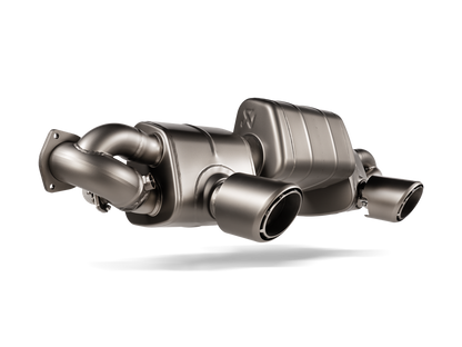 Akrapovic Exhaust System for Porsche 718 Cayman GT4 RS / Spyder RS