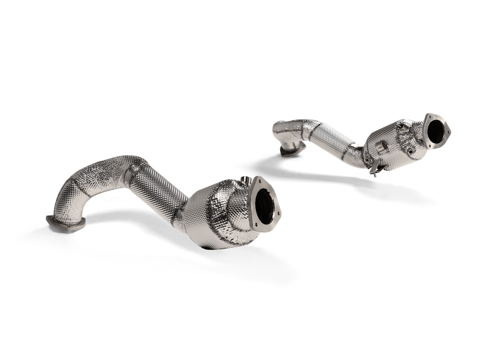 Akrapovic Exhaust System for Porsche 718 Cayman GT4 RS / Spyder RS
