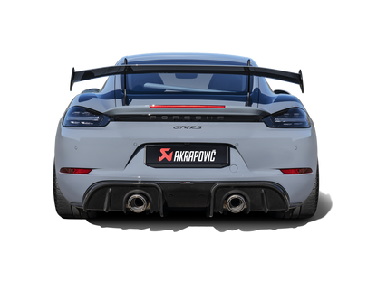 Akrapovic Exhaust System for Porsche 718 Cayman GT4 RS / Spyder RS