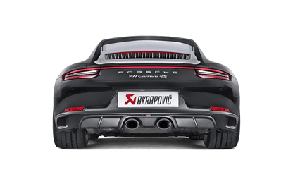 Akrapovic Exhaust System for Porsche 911 Carrera S/4/4S/GTS (991.2) (OE Non-Sport Set)