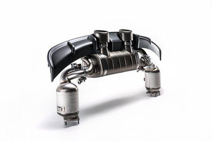 Akrapovic Exhaust System for Porsche 911 Carrera S/4/4S/GTS (991.2) (OE Non-Sport Set)