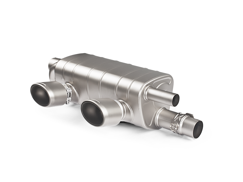 Akrapovic Exhaust System for Porsche 911 Carrera S/4/4S/GTS (991.2) (OE Non-Sport Set)