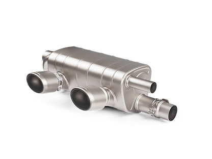 Akrapovic Exhaust System for Porsche 911 Carrera S/4/4S/GTS (991.2) (OE Non-Sport Set)