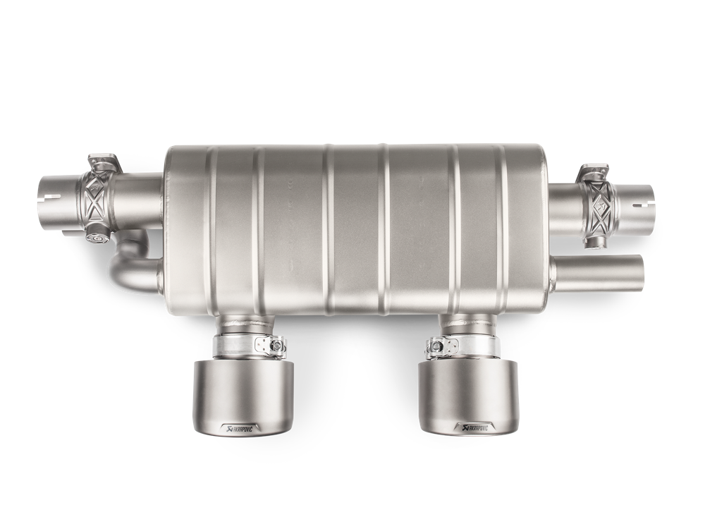 Akrapovic Exhaust System for Porsche 911 Carrera S/4/4S/GTS (991.2) (OE Non-Sport Set)