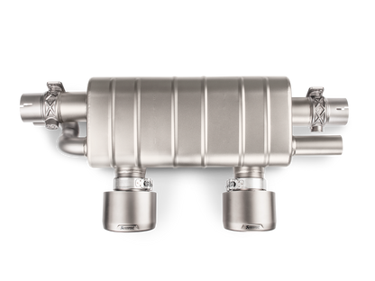 Akrapovic Exhaust System for Porsche 911 Carrera S/4/4S/GTS (991.2) (OE Non-Sport Set)