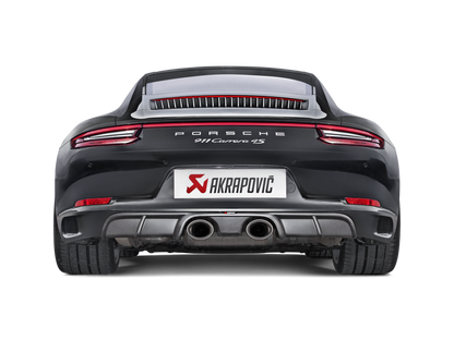 Akrapovic Exhaust System for Porsche 911 Carrera S/4/4S/GTS (991.2) (OE Non-Sport Set)