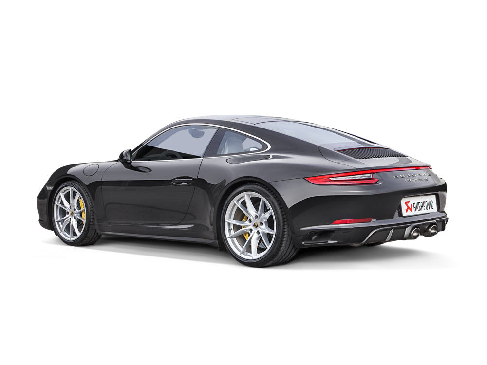Akrapovic Exhaust System for Porsche 911 Carrera S/4/4S/GTS (991.2) (OE Non-Sport Set)
