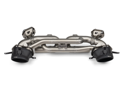 Akrapovic Exhaust System for Porsche 911 Carrera /T/S/4S/Cabriolet/Targa (992.2) incl. OPF/GPF