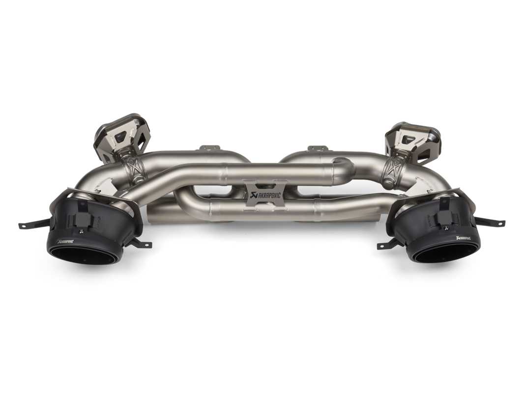 Akrapovic Exhaust System for Porsche 911 Carrera /T/S/4S/Cabriolet/Targa (992.2) incl. OPF/GPF