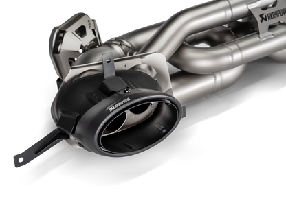 Akrapovic Exhaust System for Porsche 911 Carrera /T/S/4S/Cabriolet/Targa (992.2) incl. OPF/GPF