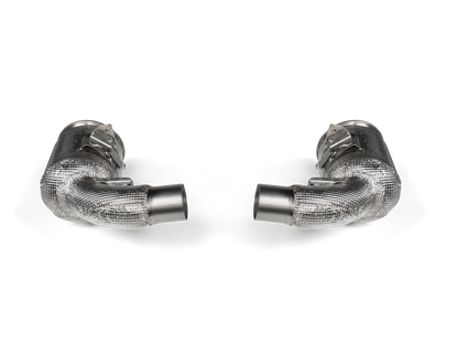 Akrapovic Exhaust System for Porsche 911 Carrera /T/S/4S/Cabriolet/Targa (992.2) incl. OPF/GPF