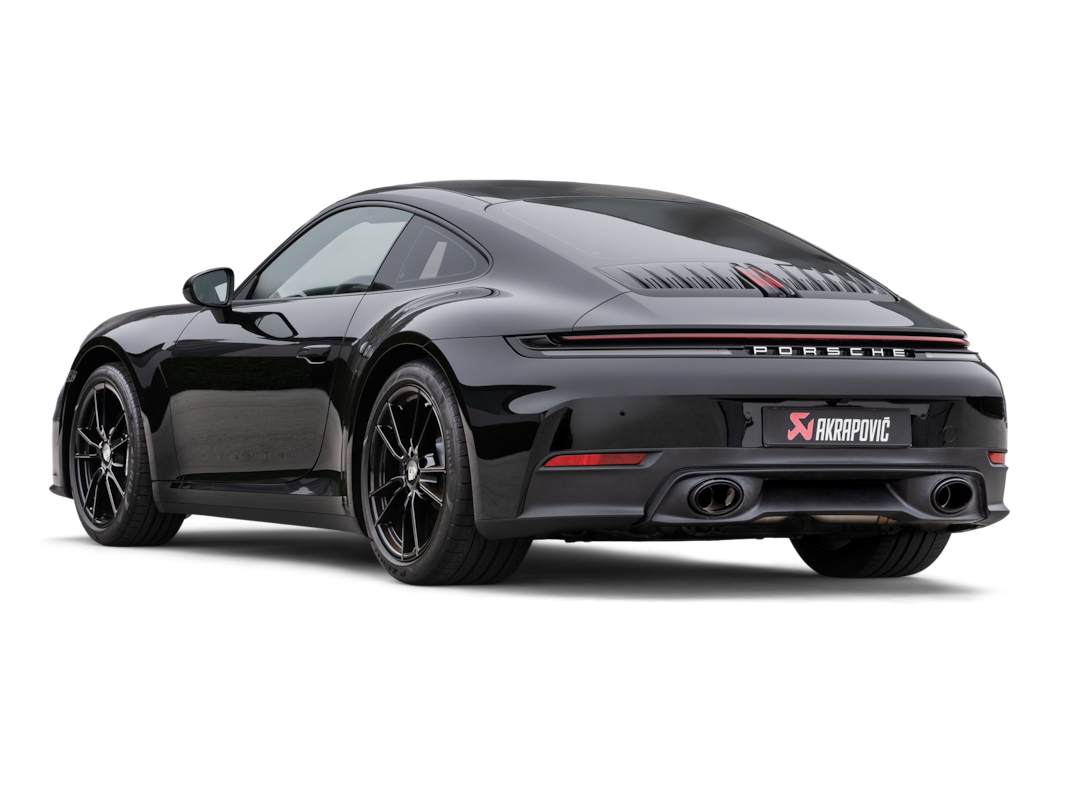 Akrapovic Exhaust System for Porsche 911 Carrera /T/S/4S/Cabriolet/Targa (992.2) incl. OPF/GPF