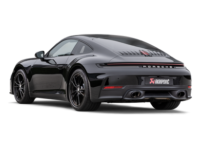 Akrapovic Exhaust System for Porsche 911 Carrera /T/S/4S/Cabriolet/Targa (992.2) incl. OPF/GPF