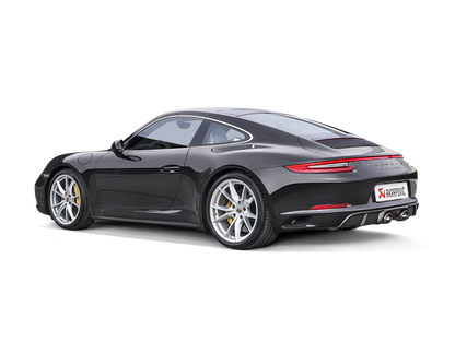 Akrapovic Exhaust System for Porsche 911 Carrera S/4/4S/GTS (991.2) (OE Sport Set)