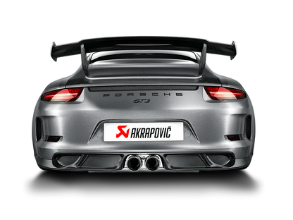 Akrapovic Exhaust System for Porsche 911 GT3 (991.1)