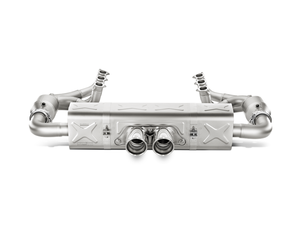 Akrapovic Race Line Exhaust System for Porsche 911 GT3 (991.1)