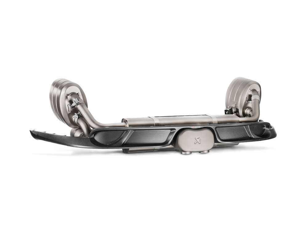Akrapovic Race Line Exhaust System for Porsche 911 GT3 (991.1)