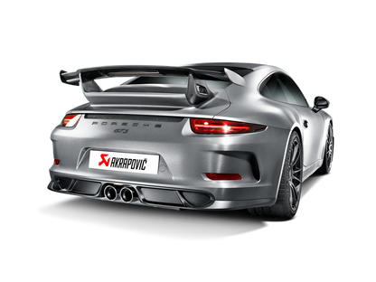 Akrapovic Race Line Exhaust System for Porsche 911 GT3 (991.1)