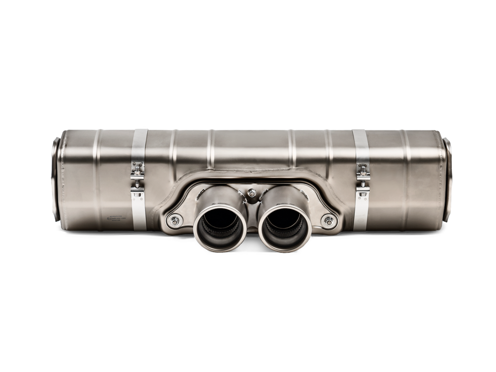 Akrapovic Exhaust System for Porsche 911 GT3/GT3 Touring (991.2)