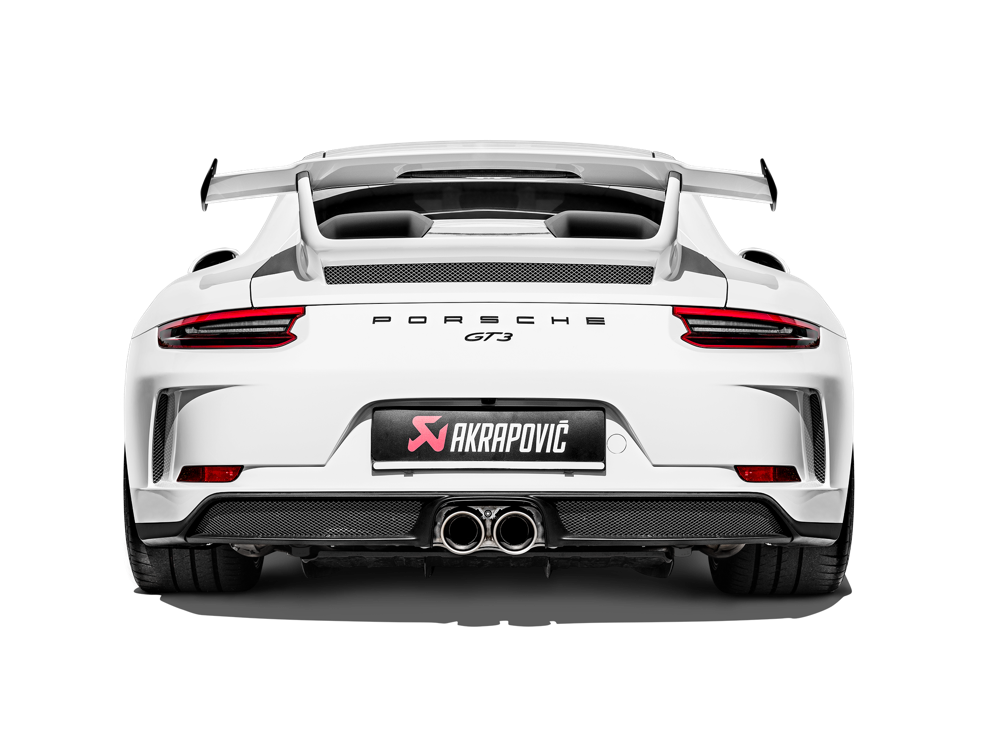 Akrapovic Exhaust System for Porsche 911 GT3/GT3 Touring (991.2)