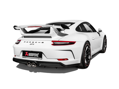 Akrapovic Exhaust System for Porsche 911 GT3/GT3 Touring (991.2)