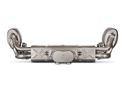 Akrapovic Exhaust System for Porsche 911 GT3/GT3 Touring (991.2)