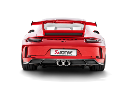 Akrapovic Exhaust System for Porsche 911 GT3/GT3 Touring (991.2)