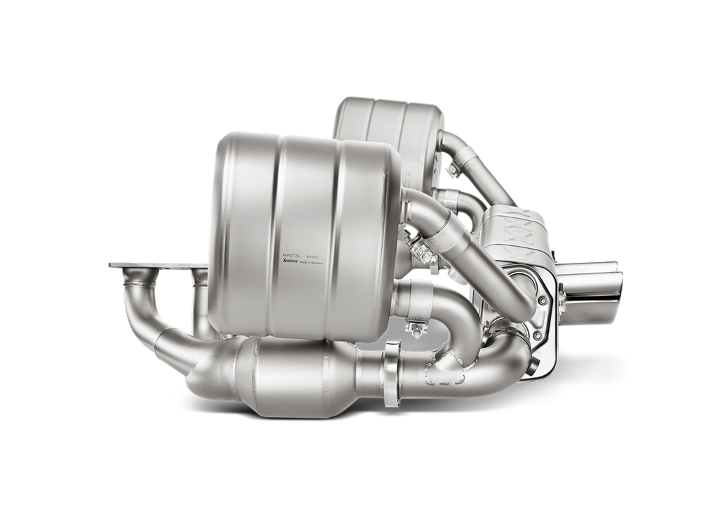 Akrapovic Race Line Exhaust System for Porsche 911 GT3/GT3 Touring (991.2)