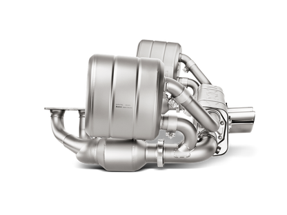 Akrapovic Race Line Exhaust System for Porsche 911 GT3/GT3 Touring (991.2)