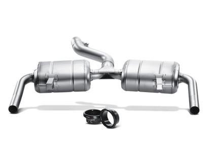 Akrapovic Exhaust System for Renault Clio III RS200