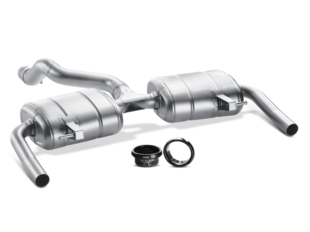 Akrapovic Exhaust System for Renault Clio III RS200