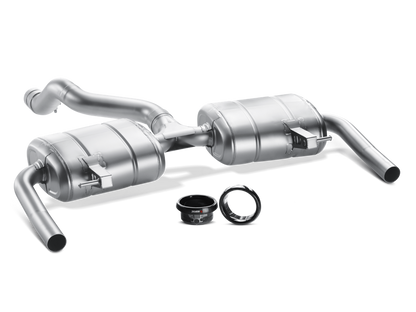 Akrapovic Exhaust System for Renault Clio III RS200