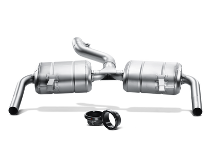 Akrapovic Exhaust System for Renault Clio III RS200