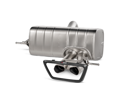 Akrapovic Exhaust System for Renault Megane IV RS
