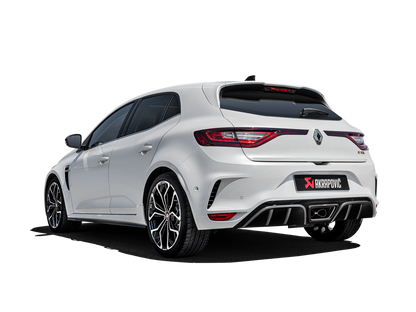 Akrapovic Exhaust System for Renault Megane IV RS