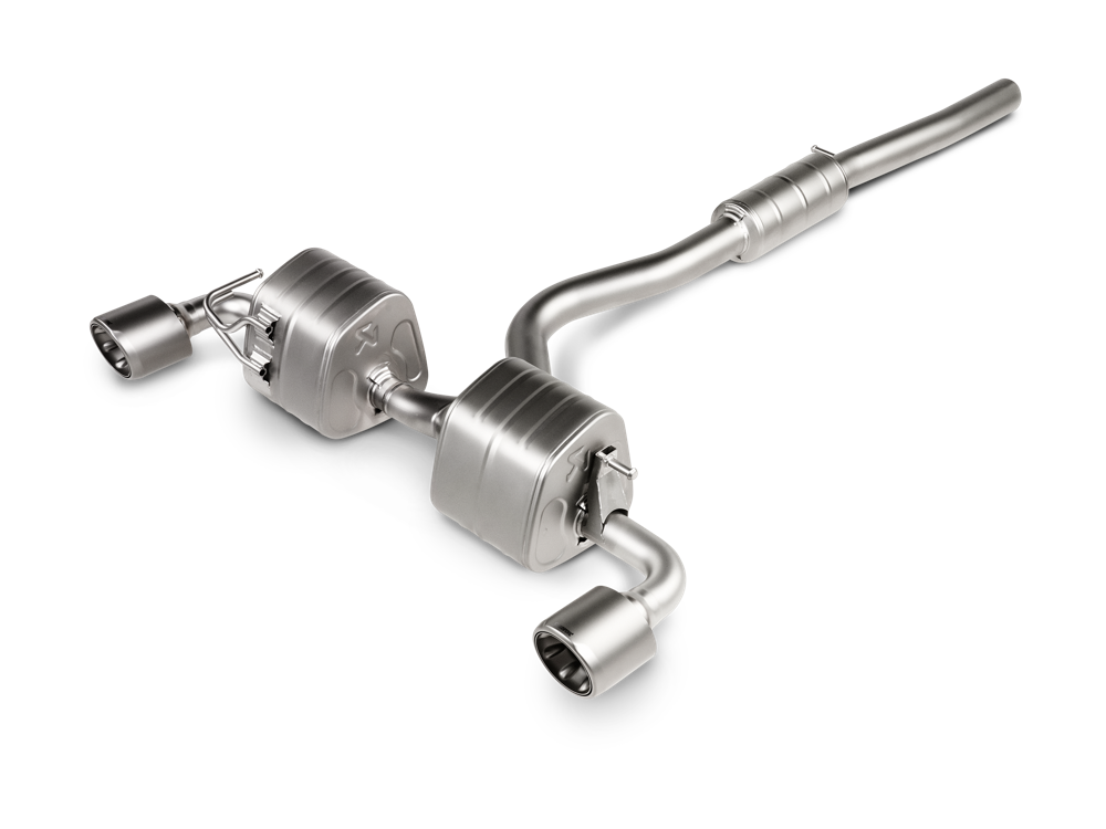 Akrapovic Exhaust System for Toyota GR Yaris