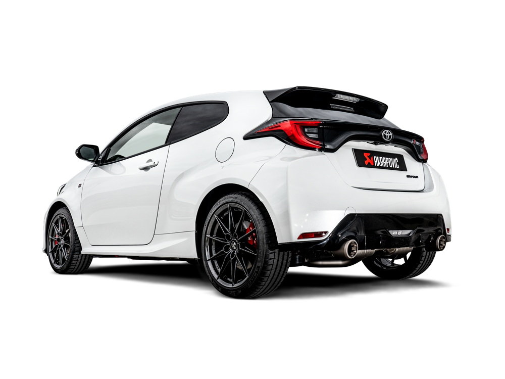 Akrapovic Exhaust System for Toyota GR Yaris