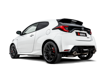 Akrapovic Exhaust System for Toyota GR Yaris